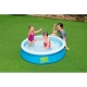 Piscina bestway fast set 57241 sin depuradora 152x38 cm redonda azul