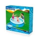 Piscina bestway fast set 57241 sin depuradora 152x38 cm redonda azul