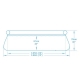 Piscina bestway fast set 57274 con depuradora 366x76 cm redonda azul
