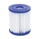 Piscina bestway fast set 57274 con depuradora 366x76 cm redonda azul