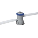 Piscina bestway fast set 57274 con depuradora 366x76 cm redonda azul