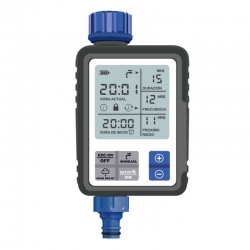 Programador de riego digital aqua control full vision