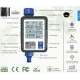 Programador de riego digital aqua control full vision