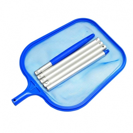 Recogehojas de superficie gre 90184 eco range azul