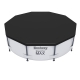 Cubierta invierno piscina bestway redonda Ø457 cm