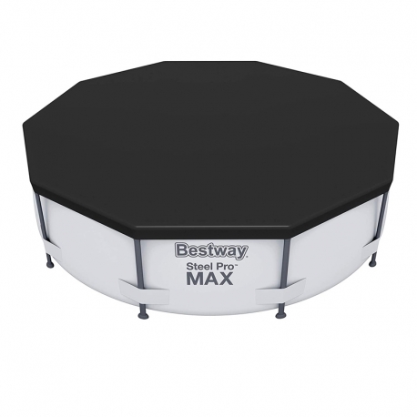 Cubierta invierno piscina bestway redonda Ø457 cm