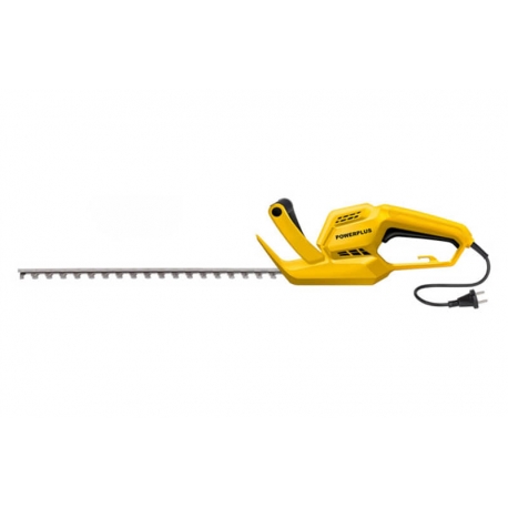 Cortasetos electrico powerplus 550 w espada 56 cm