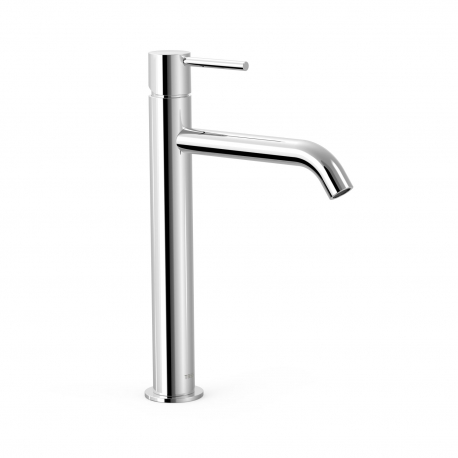 Monomando lavabo tres study alto 304mm cromo 26230701