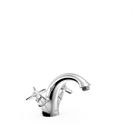 GRIFO BIMANDO TRES CLASIC PARA LAVABO CROMO 24210201