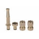 Kit de riego natuur laton lanza adaptador y 2 conectrores