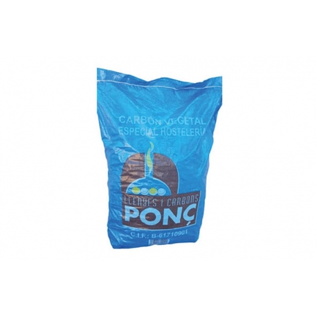 Carbon vegetal 10 kg cribado encina