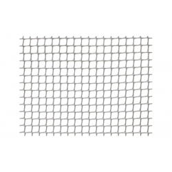 Malla plastica natuur 5 x 5 mm 310 gr/m² 1 x 5 m gris