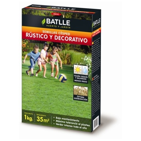 Semilla cesped rustic decorativo 1 kg