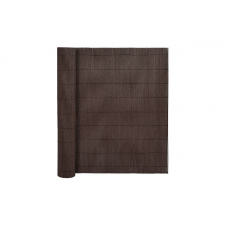 Mimbre sintetico ceo fence 1 x 3 m chocolate
