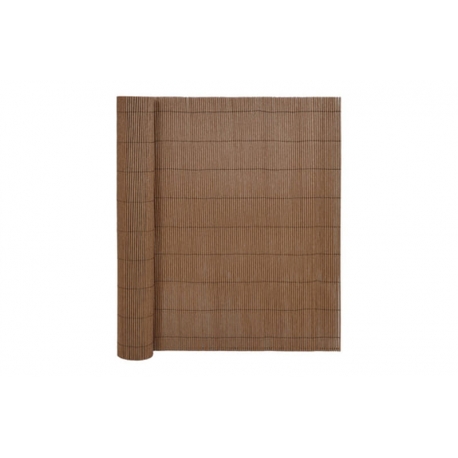 Mimbre sintetico ceo fence 1,5 x 3 m marron claro