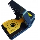 Trampa mecanica roe-trap ratas black edition 7,8 x 15 cm