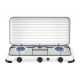 Cocina a gas ambit con tapa 3 fuegos