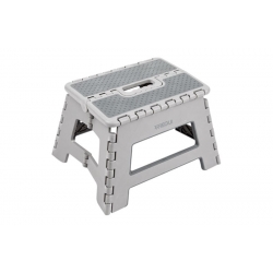 Taburete plegable arregui gris 29x22x22cm