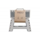 Taburete plegable arregui gris 29x22x22cm