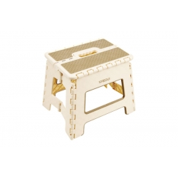 Taburete plegable arregui beige 29x22x27cm