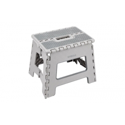 Taburete plegable arregui gris 29x22x27cm