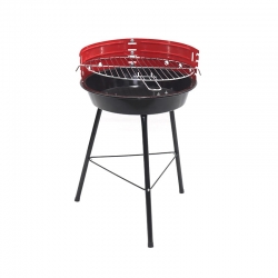 Barbacoa carbon natuur redonda 47x35x56cm