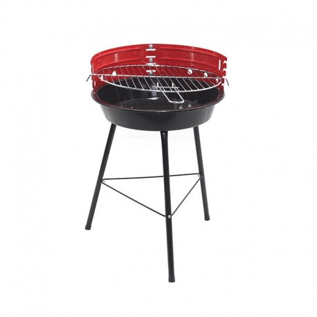 Barbacoa carbon natuur redonda 47x35x56cm