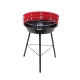 Barbacoa carbon natuur redonda 47x35x56cm