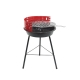 Barbacoa carbon natuur redonda 47x35x56cm