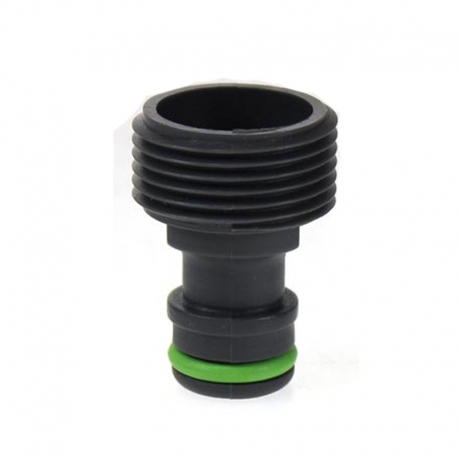 Adaptador grifo natuur green plus rosca macho 3/4