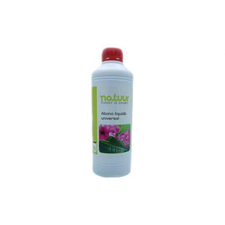 Abono liquido concentrado y oligoelementos 1 l