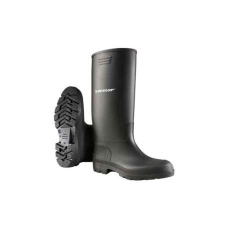Bota agua dunlop pricemastor negro talla 46
