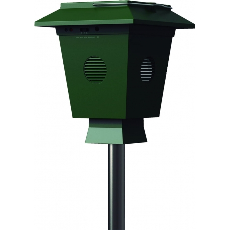 Ahuyentador solar de aves garden keeper 1600m²