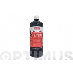 Aceite para antorchas y qinques 1 l
