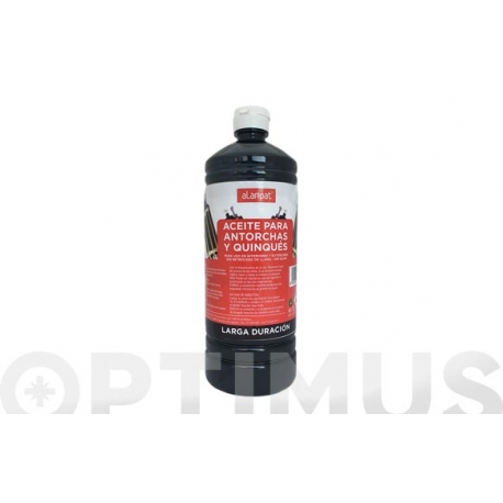 Aceite para antorchas y qinques 1 l