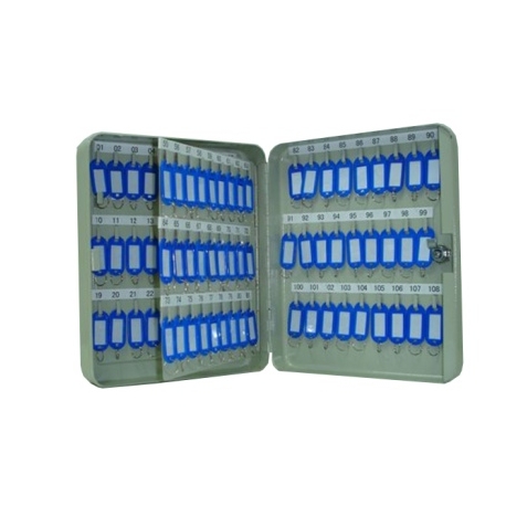 ARMARIO LLAVERO 108 LLAVES VIVAH MET. GR VH99770 