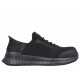 Zapato seguridad skechers s1pl sr esd slip-ins tilido negro talla 42