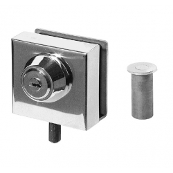 Cierre lyf pl-301 para puertas de cristal llave puntos