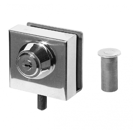 Cierre lyf pl-301 para puertas de cristal llave puntos