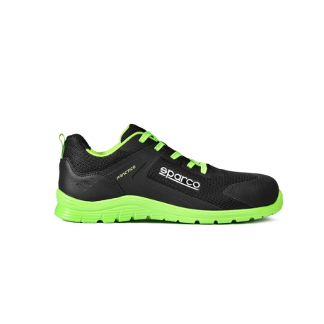 Zapato seguridad sparco s1p esd sr fo rinus bk/fgn talla 39