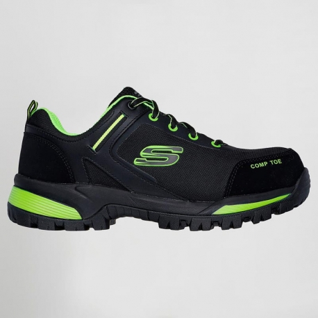 Zapato seguridad skechers s3 l fo elgi-pending pistacho talla 41