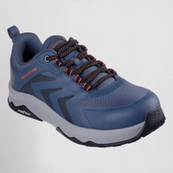 Zapato seguridad skechers speed-flex trekker s3s marino talla 40