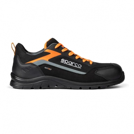Zapato seguridad sparco s3s sr fo sc esd nitro elfyn nraf talla 44