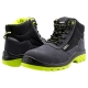 Bota seguridad bellota s1p comp serraje gris-verde talla 41