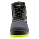 Bota seguridad bellota s1p comp serraje gris-verde talla 42
