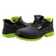 Zapato seguridad bellota s1p serraje gris-verde talla 45