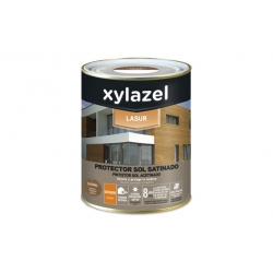 Lasur xylazel sol satinado 750 ml castaño