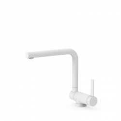 MONOMANDO COCINA TRES EXCLUSIVE ABATIBLE FREGADERO VERTICAL BLANCO MATE 23033503BM