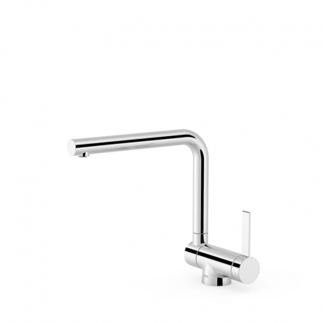 MONOMANDO COCINA TRES EXCLUSIVE ABATIBLE FREGADERO VERTICAL CROMO 23033503