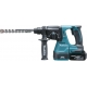 Martillo bateria makita dhr242rtj sds-plus 18v 5.0ah 2 baterias + set d-71314